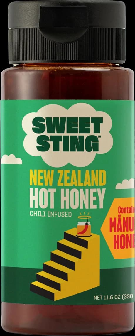 Sweet Sting Hot Honey