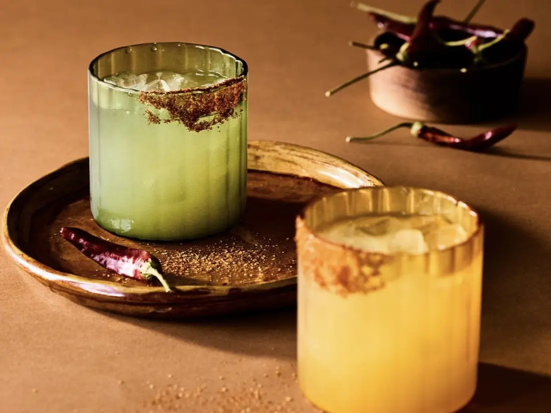 Spicy Cucumber & Lime Gin Fizz