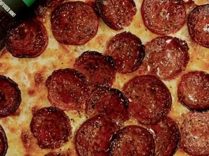 Sweet Stingy Naan Bread Pizza